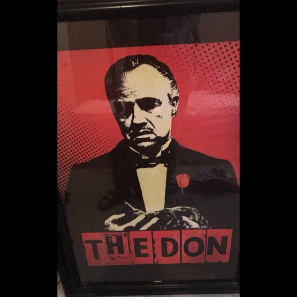 The God Father poster